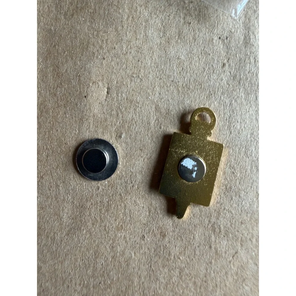 Phi Theta Kappa PTK Magnetic Pin Gold Black‎ Greek Honor Society Unisex